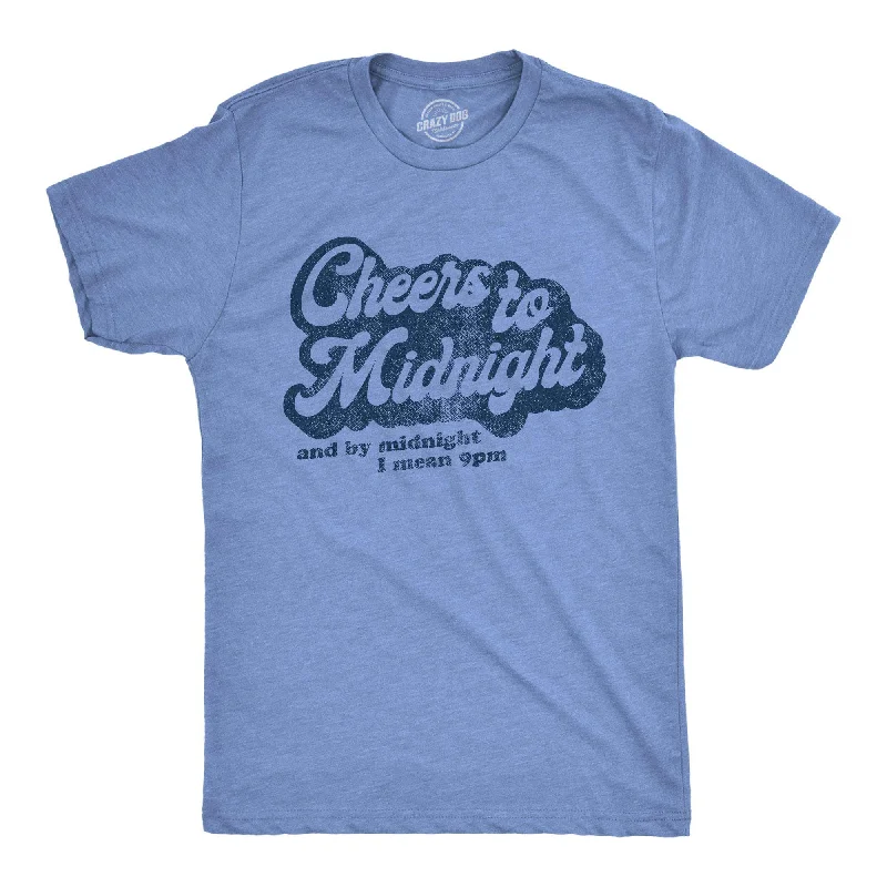 Men’s performance shirt -Cheers To Midnight Men's T Shirt