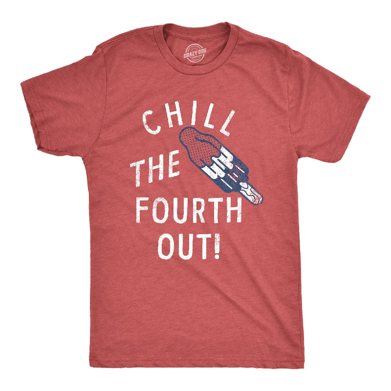 Men’s outdoor shirt -Chill The Fourth Out Men's T Shirt