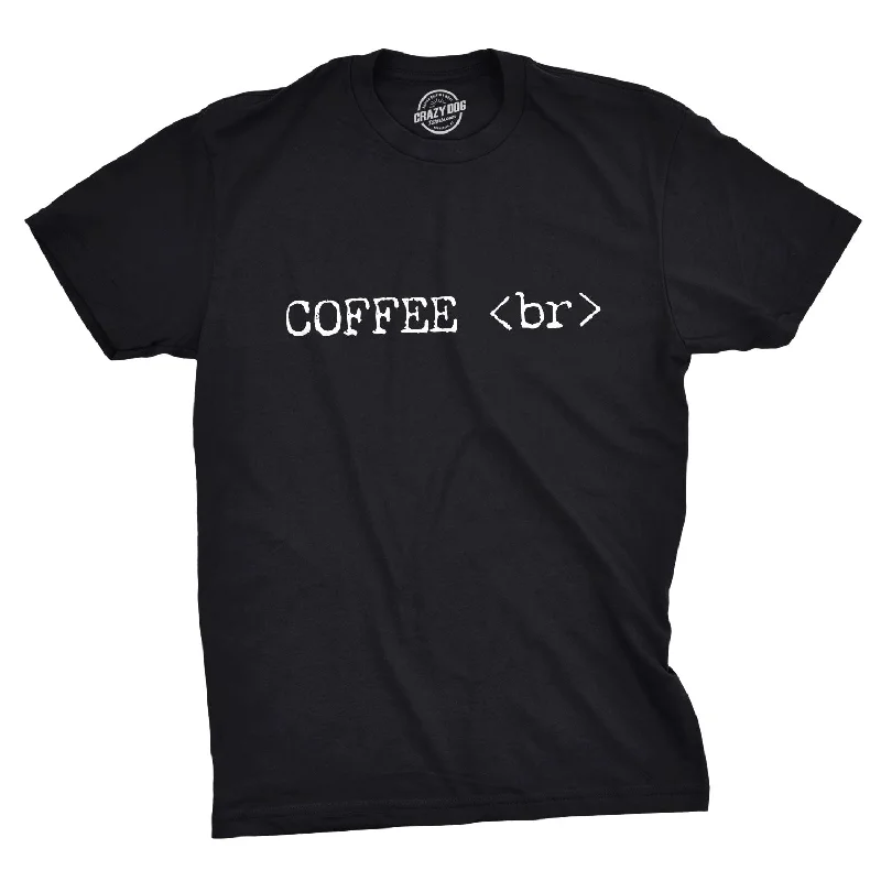 Men’s stylish office shirt -Coffee Break Men's T Shirt