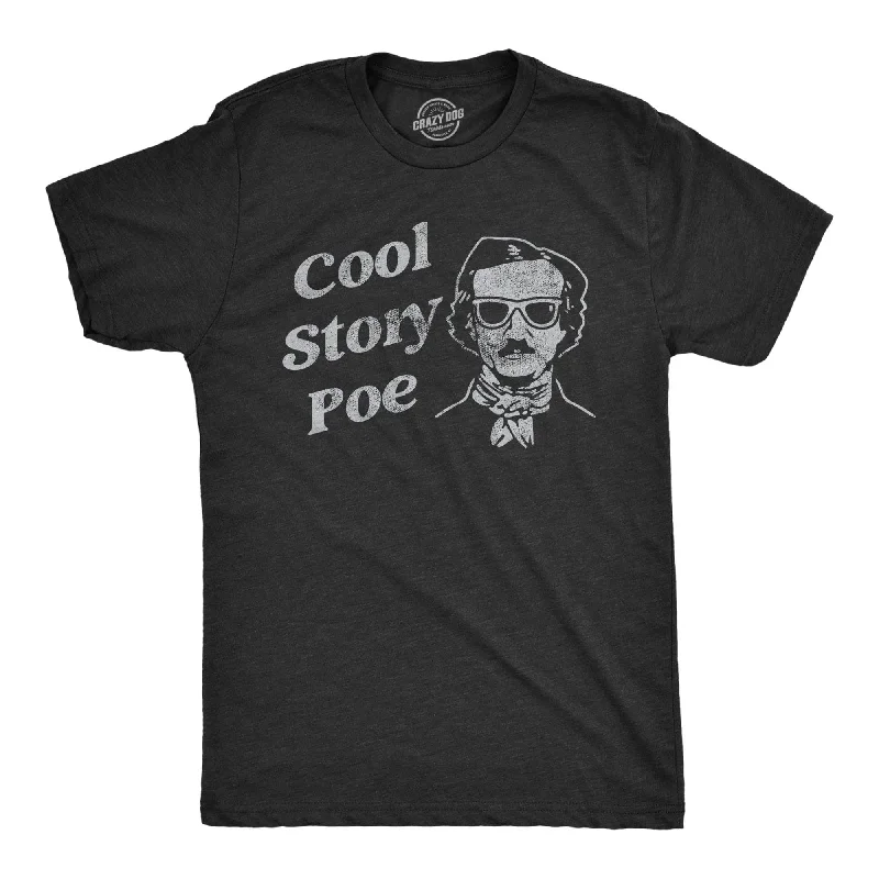 Men’s designer shirt -Cool Story Poe Men's T Shirt