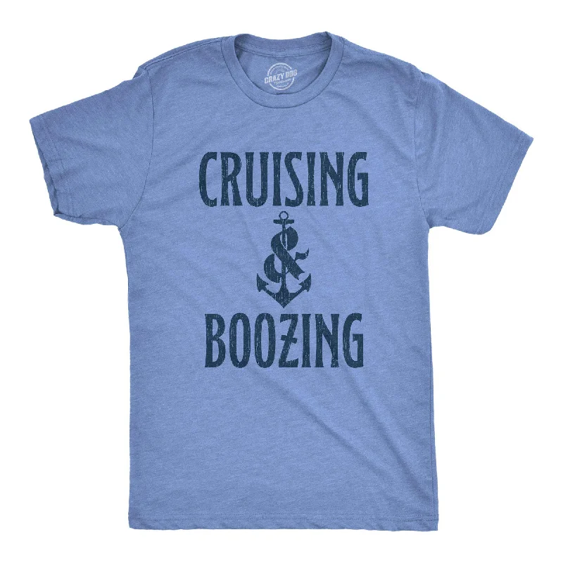 Men’s luxurious casual shirt -Cruising And Boozing Men's T Shirt