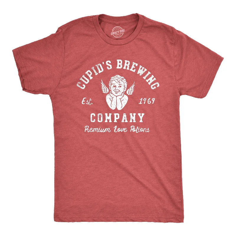 Men’s trendy casual shirt -Cupids Brewing Company Men's T Shirt