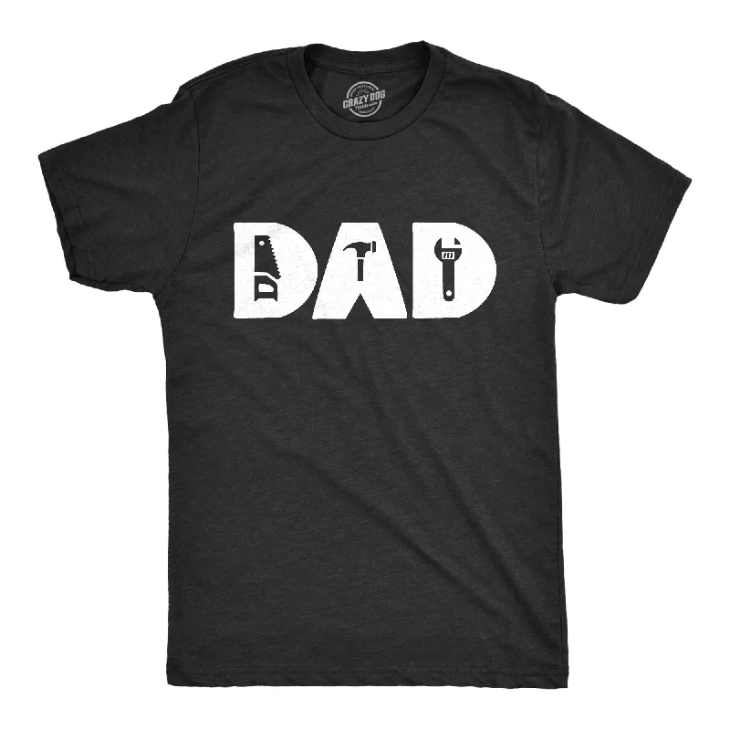 Men’s dress shirt for business meetings -Dad Tools Men's T Shirt