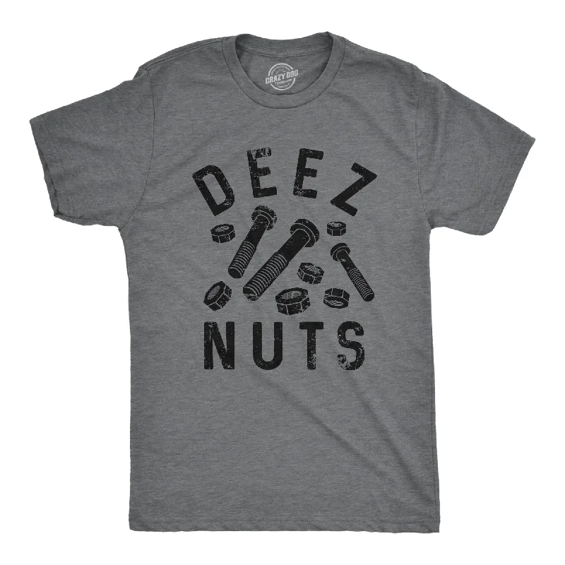 Men’s athletic fit shirt -Deez Nuts (And Bolts) Men's T Shirt