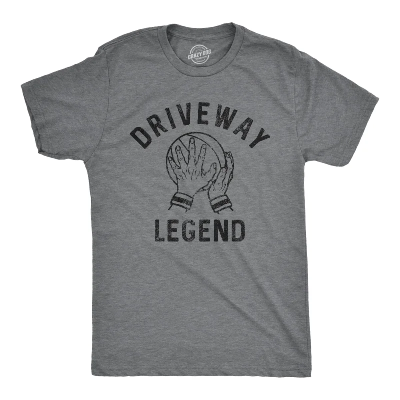 Men’s athletic dress shirt -Driveway Legend Men's T Shirt