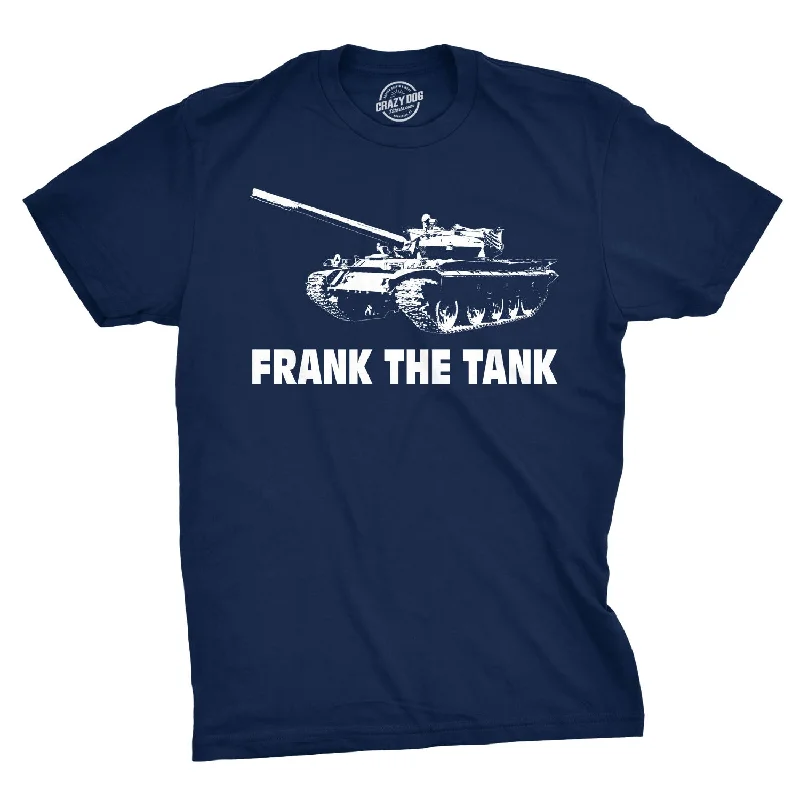 Men’s adjustable shirt -Frank The Tank Men's T Shirt