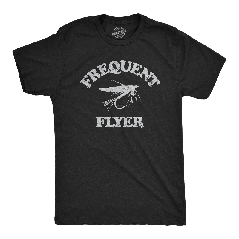 Men’s collared shirt -Frequent Flyer Men's T Shirt