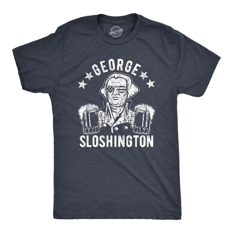 Men’s men’s tuxedo shirt -George Sloshington Men's T Shirt