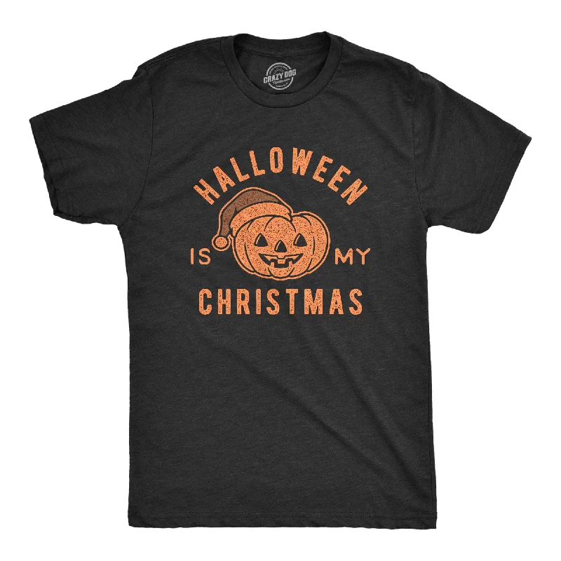 Men’s performance shirt -Halloween Is My Christmas Men's T Shirt