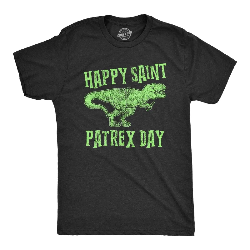 Men’s seasonal shirt -Happy Saint Patrex Day Men's T Shirt