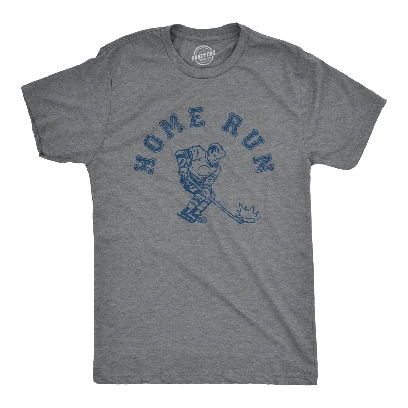 Men’s linen shirt -Home Run Hockey Men's T Shirt