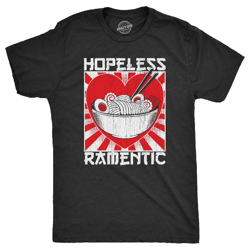 Men’s outdoor dress shirt -Hopeless Ramentic Men's T Shirt