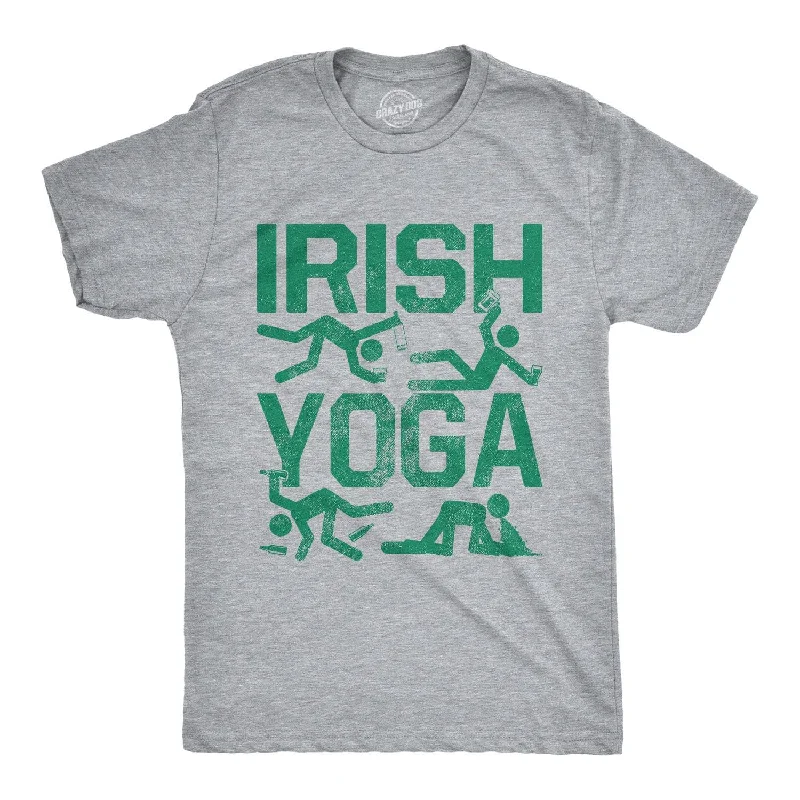 Men’s luxurious dress shirt -Irish Yoga Men's T Shirt