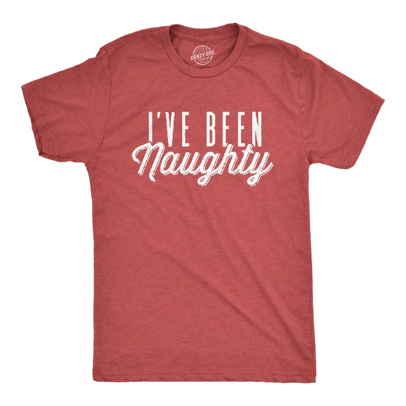 Men’s fitted plaid shirt -I've Been Naughty Men's T Shirt