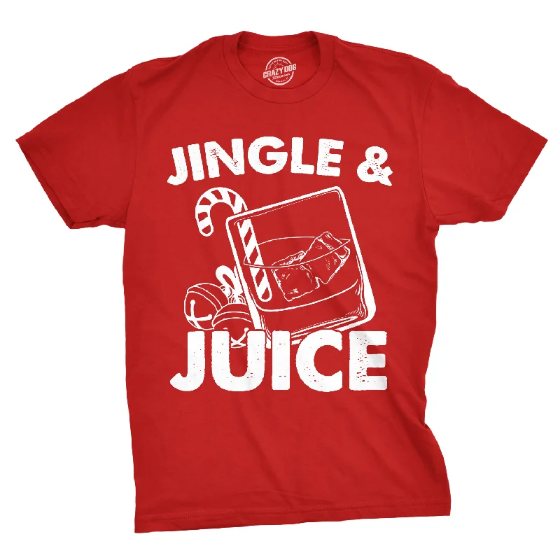 Men’s breathable short sleeve shirt -Jingle And Juice Men's T Shirt