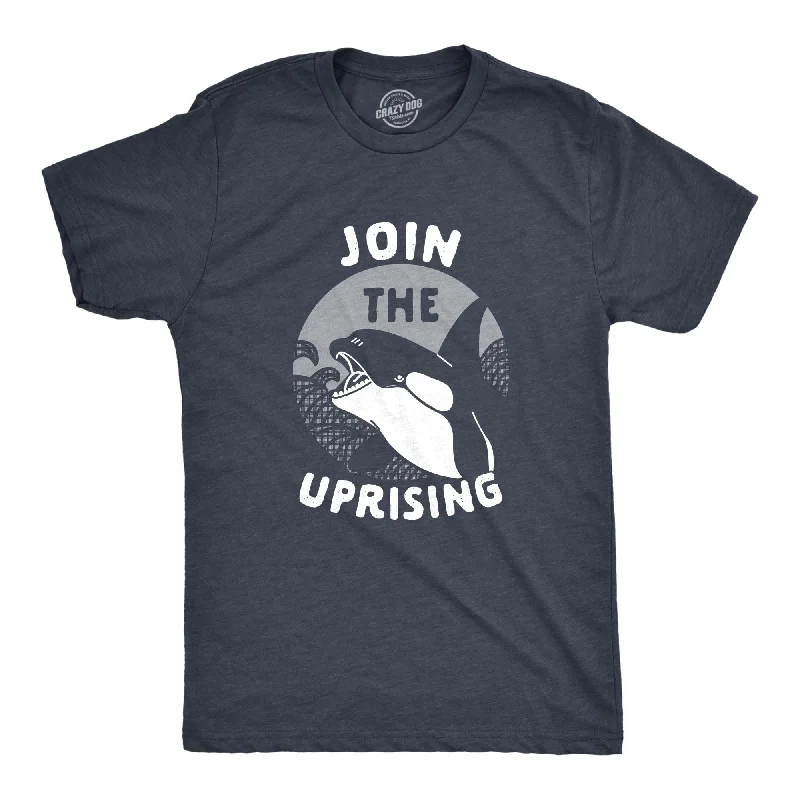 Men’s oversized casual shirt -Join The Uprising Men's T Shirt