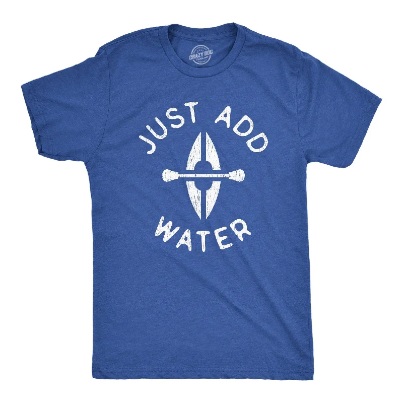 Men’s pocketed shirt -Just Add Water Men's T Shirt