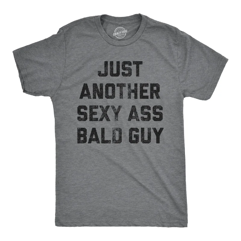 Men’s tropical shirt -Just Another Sexy Bald Guy Men's T Shirt