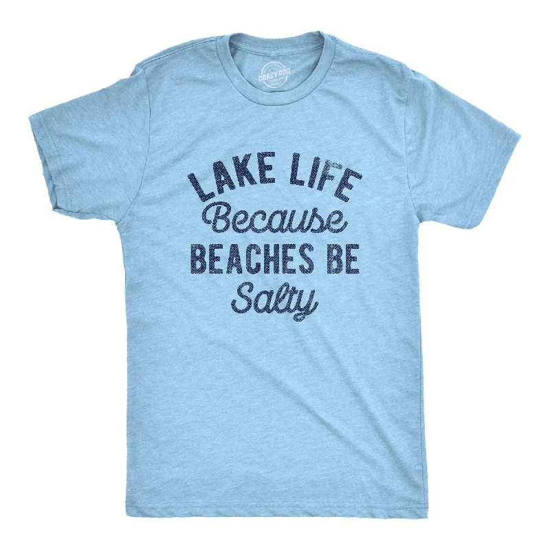 Men’s smart-casual shirt -Lake Life Men's T Shirt