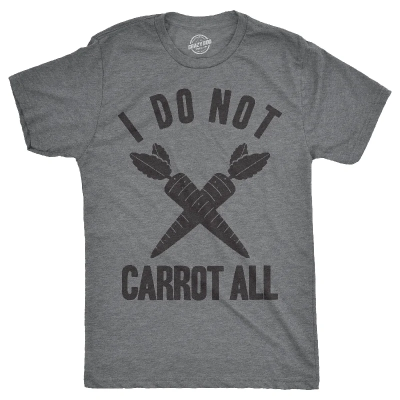 Men’s beach shirt -I Do Not Carrot All Men's T Shirt