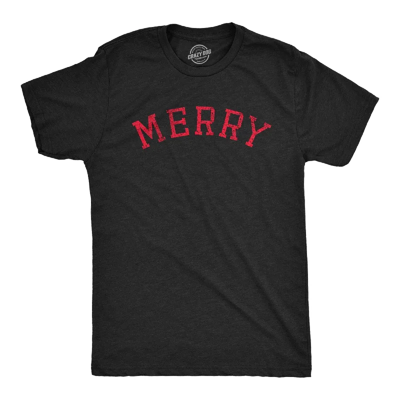 Men’s printed shirt -Merry Men's T Shirt