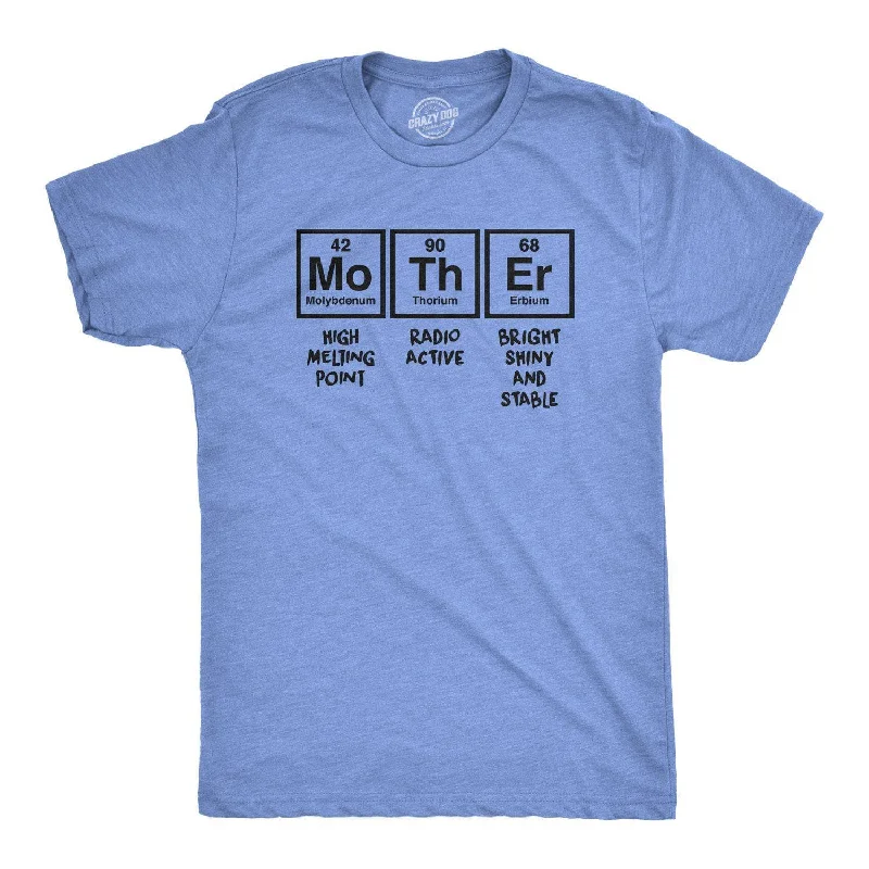 Men’s white dress shirt -Mother Periodic Table Men's T Shirt