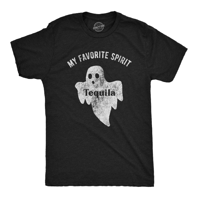 Men’s short sleeve shirt -My Favorite Spirit Tequila Men's T Shirt