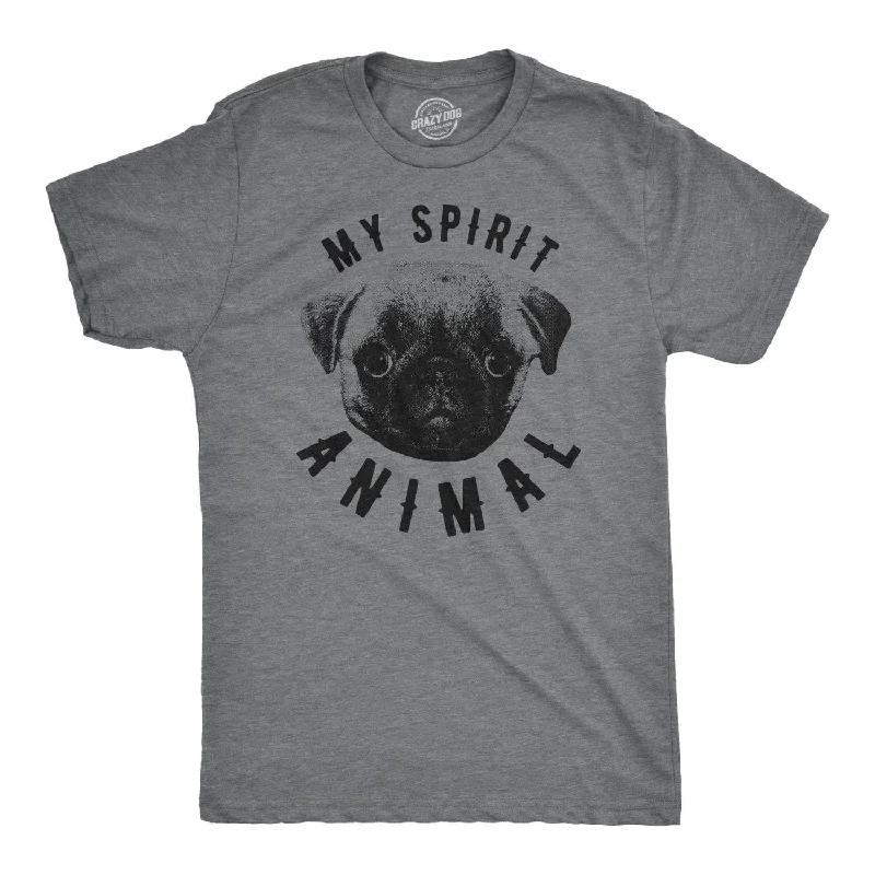 Men’s blue shirt -My Spirit Animal Men's T Shirt