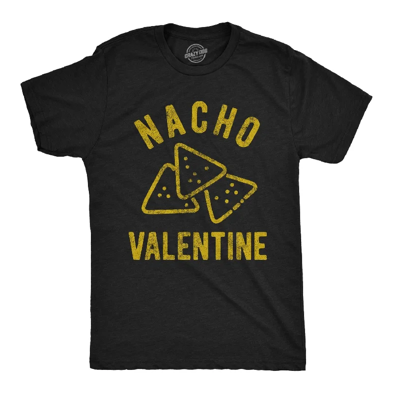 Men’s seasonal plaid shirt -Nacho Valentine Men's T Shirt