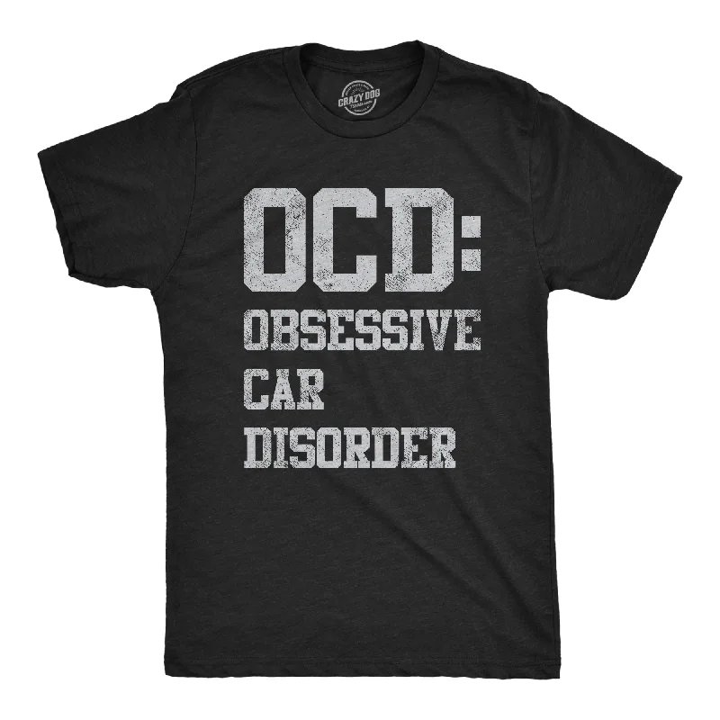 Men’s modern fit shirt -Obsessive Car Disorder Men's T Shirt