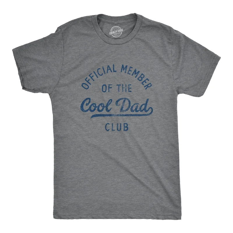 Men’s pattern dress shirt -Official Member Of The Cool Dad Club Men's T Shirt