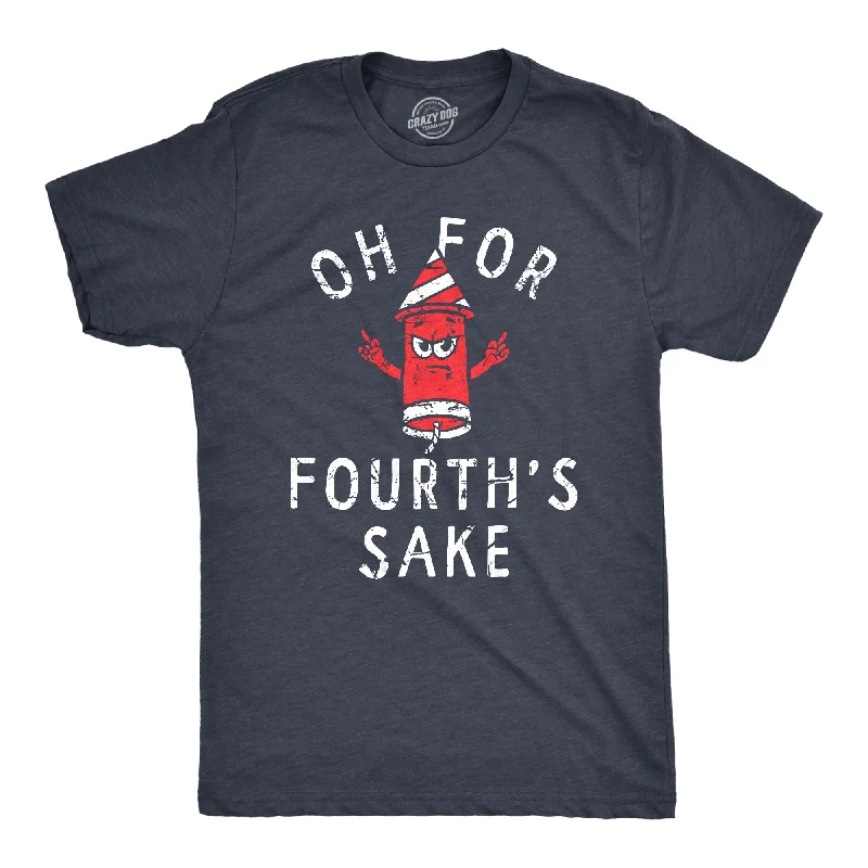 Men’s office shirt -Oh For Fourths Sake Men's T Shirt