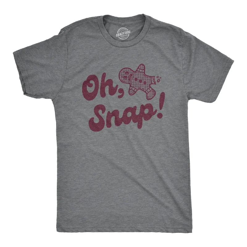 Men’s casual weekend shirt -Oh Snap Men's T Shirt