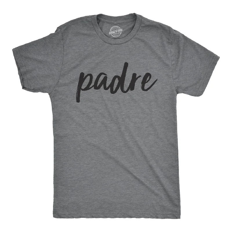 Men’s relaxed formal shirt -Padre Men's T Shirt