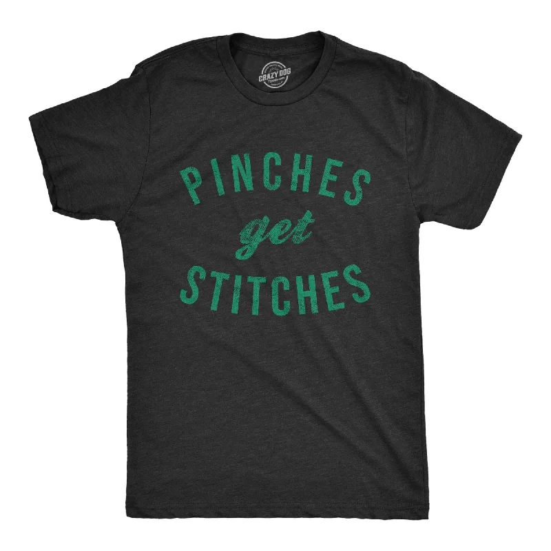 Men’s luxury shirt -Pinches Get Stitches Men's T Shirt