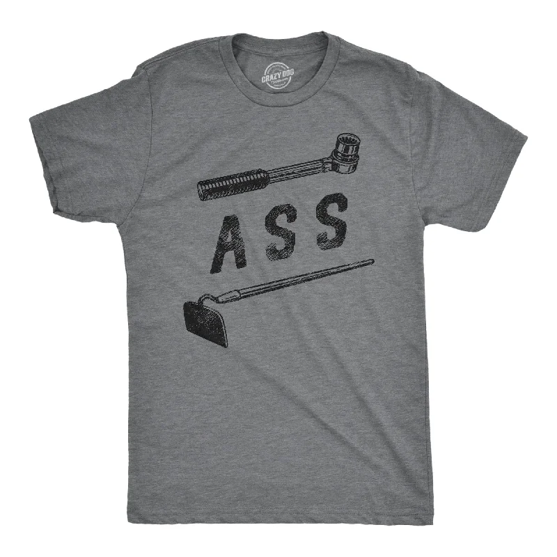 Men’s stylish slim-fit dress shirt -Ratchet Ass Hoe Men's T Shirt