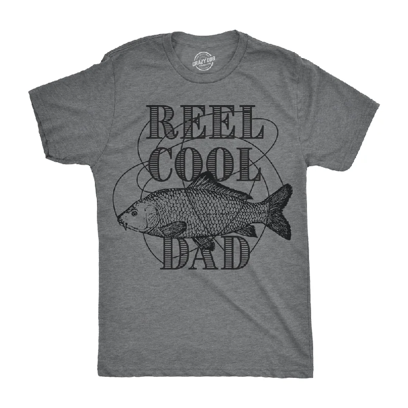 Men’s classic button-up shirt -Reel Cool Dad Men's T Shirt