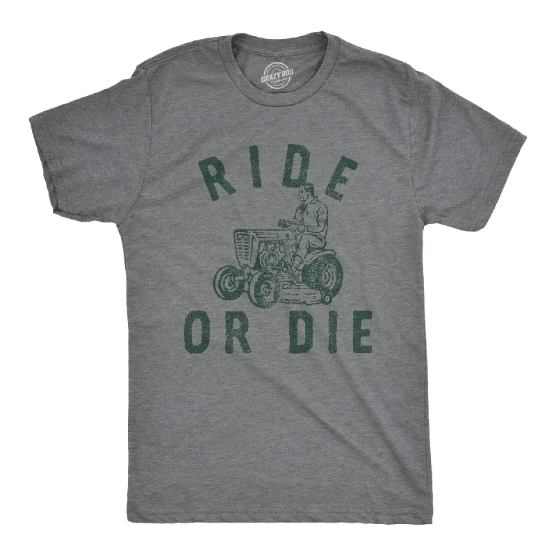 Men’s vintage shirt -Ride Or Die Men's T Shirt