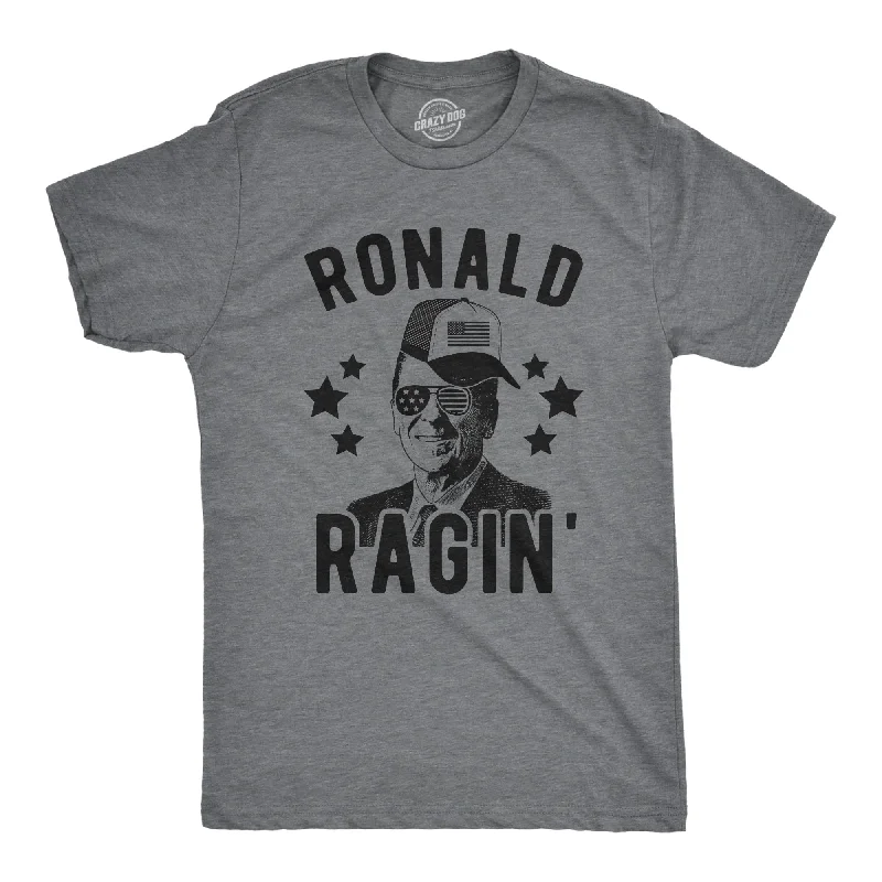 Men’s stylish office shirt -Ronald Ragin' Men's T Shirt