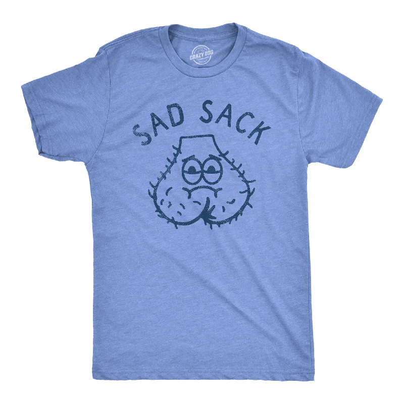 Men’s floral shirt -Sad Sack Men's T Shirt