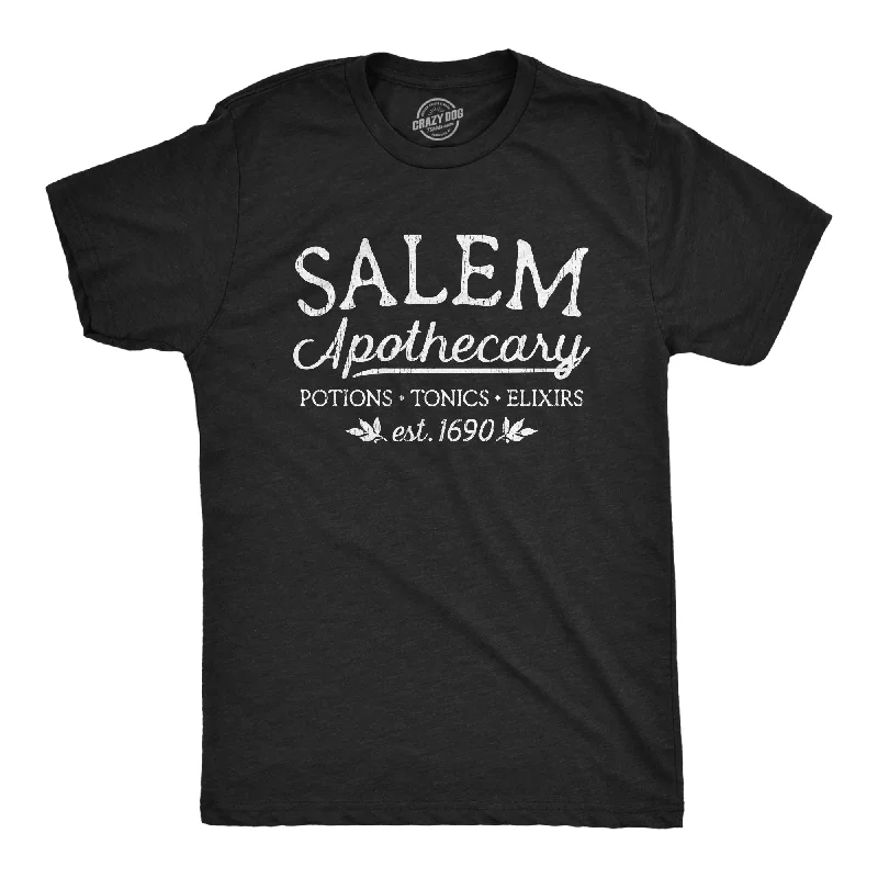 Men’s premium dress shirt for work -Salem Apothecary Men's T Shirt