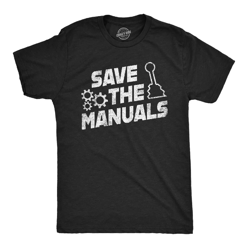 Men’s trendy casual shirt -Save The Manuals Men's T Shirt