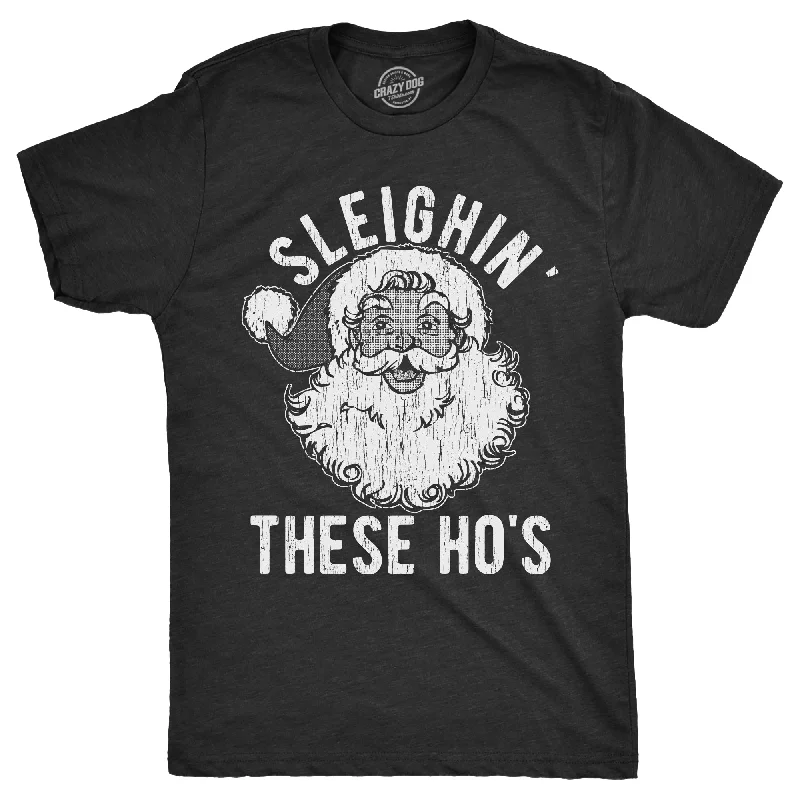 Men’s stylish plaid shirt -Sleighin These Hos Men's T Shirt