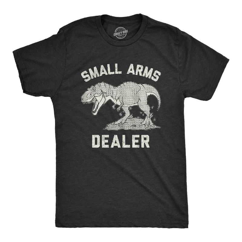 Men’s colorful dress shirt -Small Arms Dealer Men's T Shirt