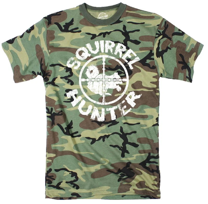 Men’s urban shirt -Squirrel Hunter Men's T Shirt