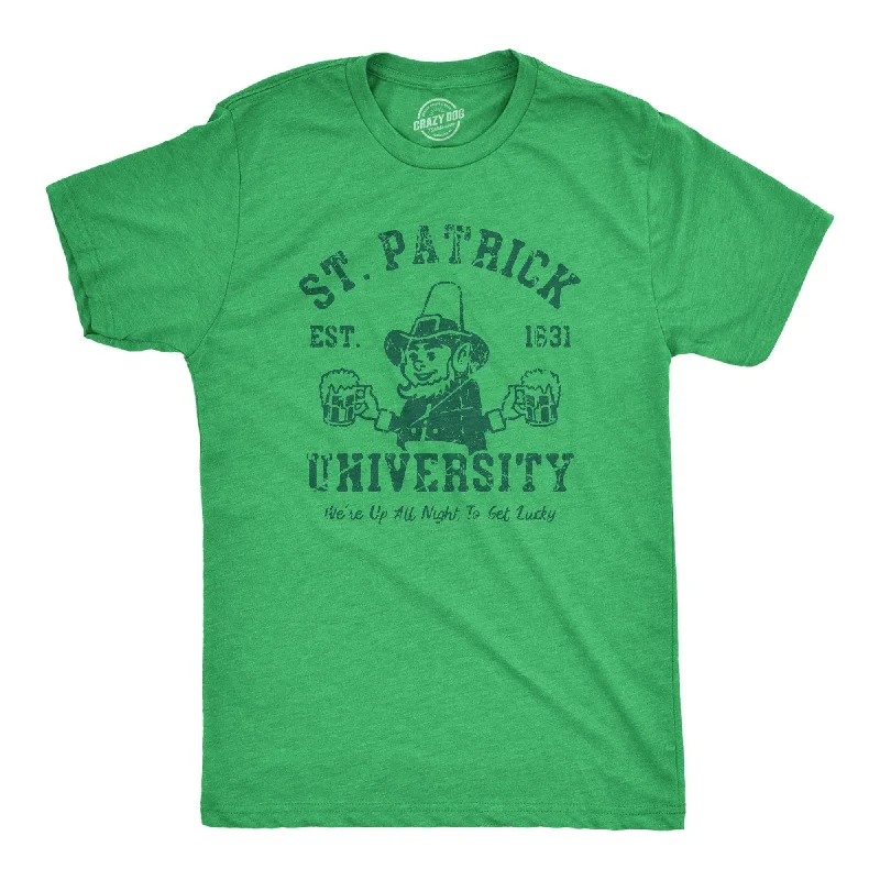 Men’s lightweight shirt -St Patrick University Men's T Shirt