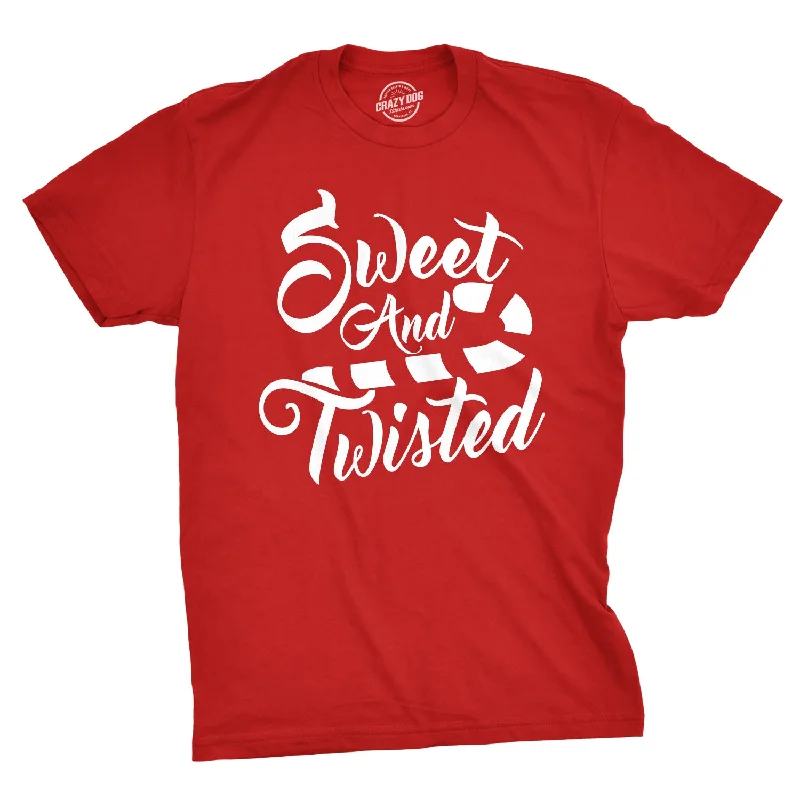 Men’s sporty shirt -Sweet And Twisted Men's T Shirt