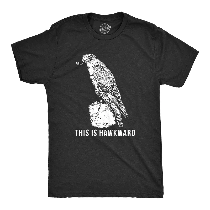 Men's button-up shirt -That's Hawkward Men's T Shirt