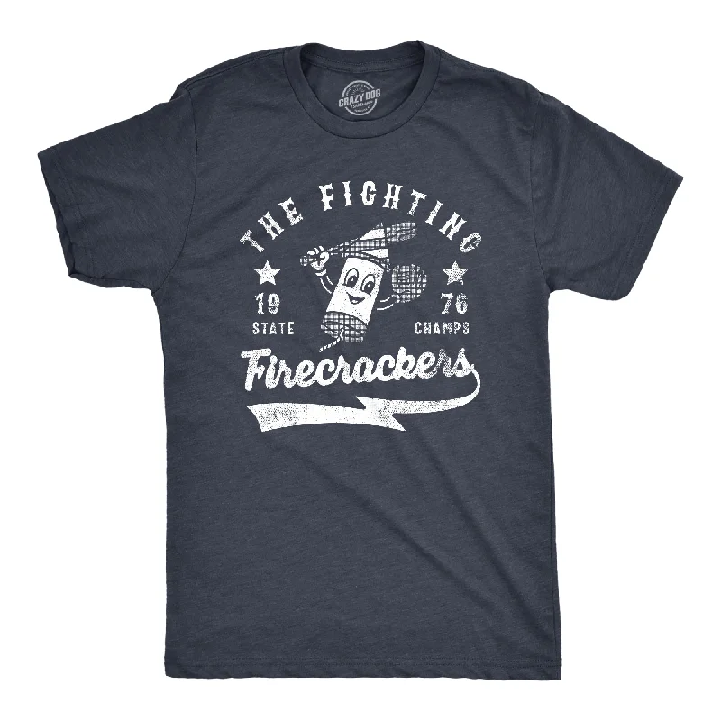 Men’s quick-dry shirt -The Fighting Firecrackers Men's T Shirt