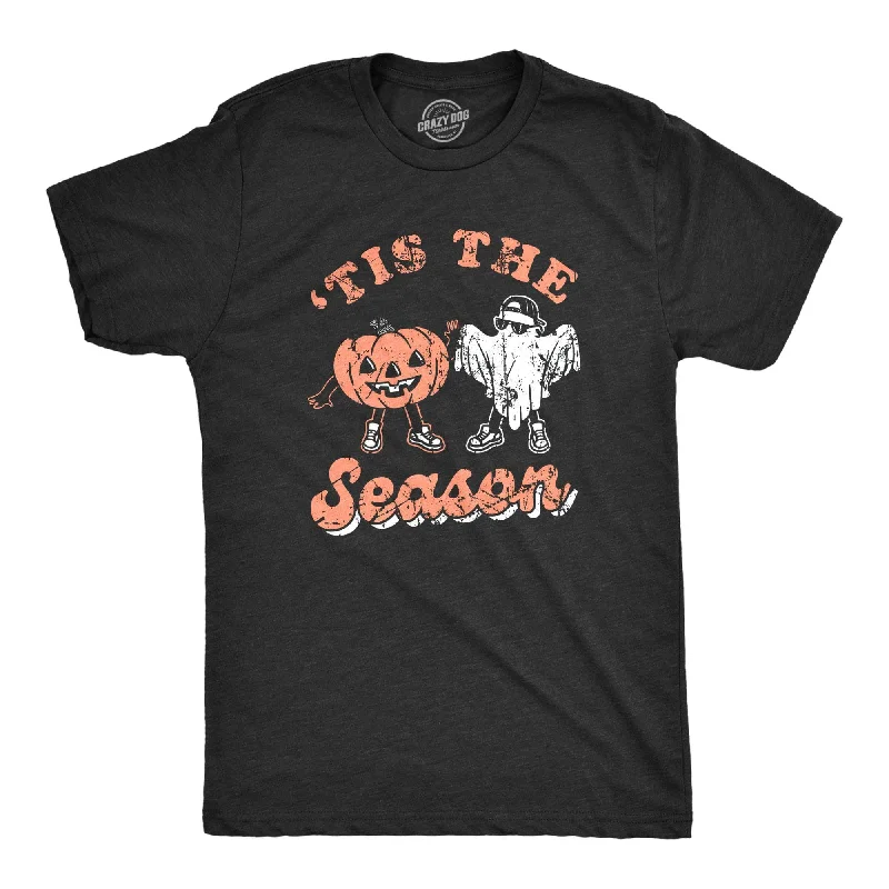 Men’s comfortable shirt -Tis The Season Halloween Men's T Shirt